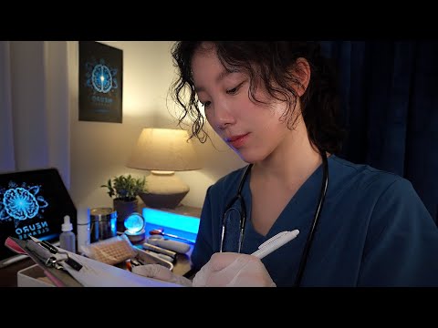 ASMR Neuro Cleanse Clinic Roleplay  🌌 🧠 Exclusive Brain Therapy for Stress Relief & Deep Sleep