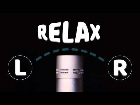 Isolated ASMR Trigger Words with Black Screen