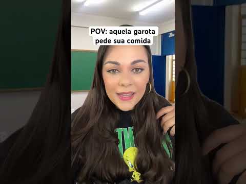 POV: aquela garota pede sua comida #shorts #humor