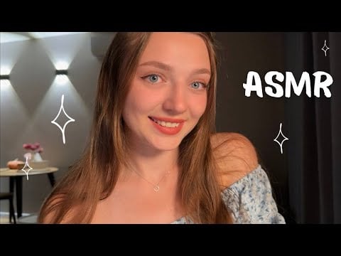 ASMR for sleep time 😴🪽