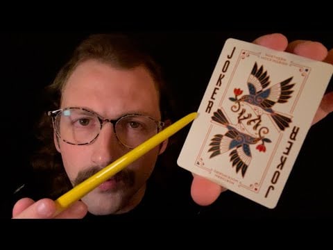 ASMR Silly Eye Exam Roleplay (The Least Eye-Examy Eye Exam of All Time) (Full Version)