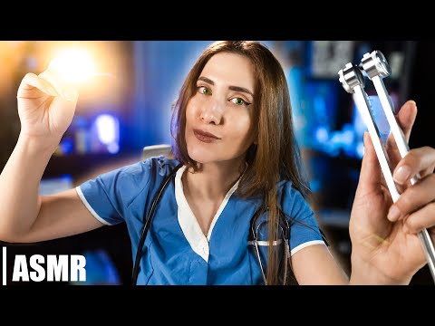 ASMR de NERVIOS CRANEALES como ningún otro: Completo, realista y relajante | ASMR español with Sasha