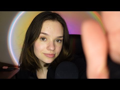 ASMR positive affirmations for inner child healing 🤍🤗