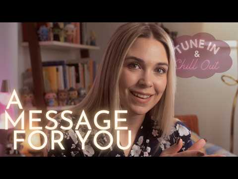 Sunday Slowdown ✨ A Message You Might Need to Hear (Cozy Chat + Card Reading)