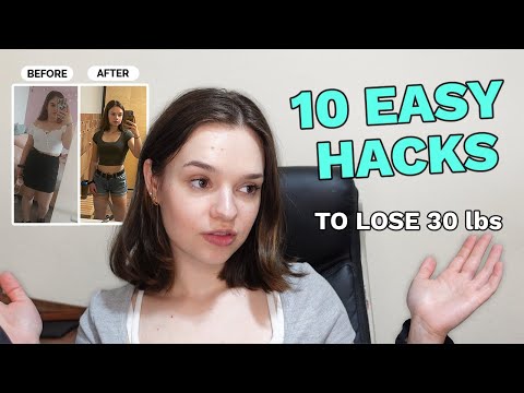 10 Weight Loss Hacks That Helped Me Lose 30+ Pounds | Easy, Sustainable & Affordable