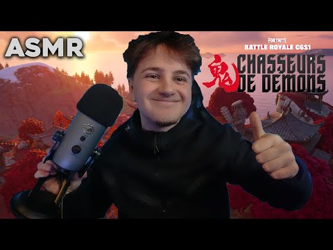 ASMR FORTNITE - DECOUVERTE CHAPITRE 6 ⛏️