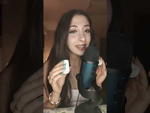 ASMR trigger word #asmr #shortvideo #shorts #whispering #kikiasmr