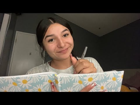 ASMR I ask you random questions