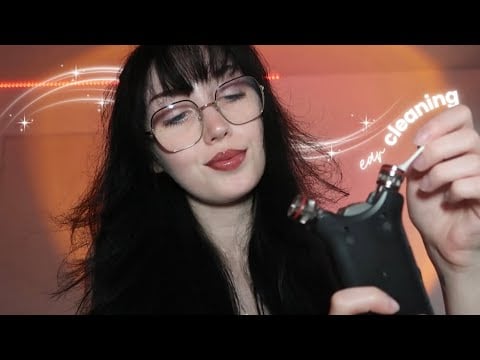 asmr DEEP ear cleaning & brain massage qui va mettre tout le monde d'accord 😴