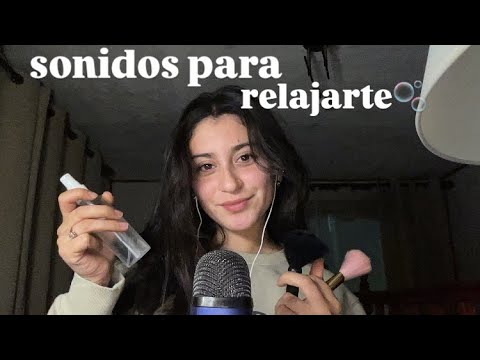 ASMR Cada 2 minutos un sonido nuevo💤🥱