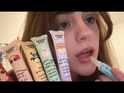 ASMR LIP GLOSS APPLICATION 