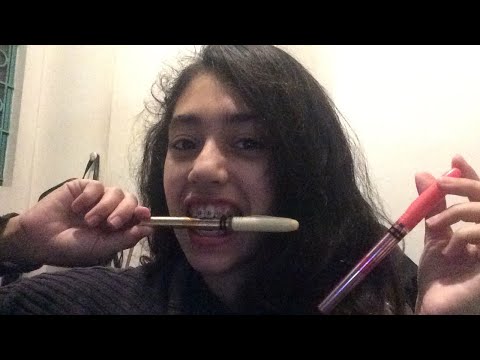 ASMR Pencil Noms | Pencil Nibbling