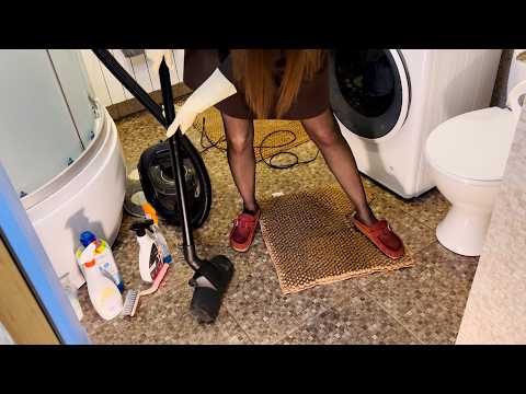 Realistic Bathroom Cleaning | Deep Clean Motivation 2026