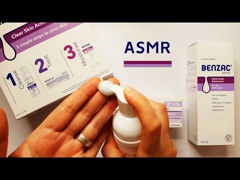 [ASMR] Pharmacist Roleplay (Acne Skin Treatments)