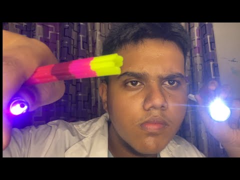 ASMR Fast & Aggressive Cranial Nerve Examination