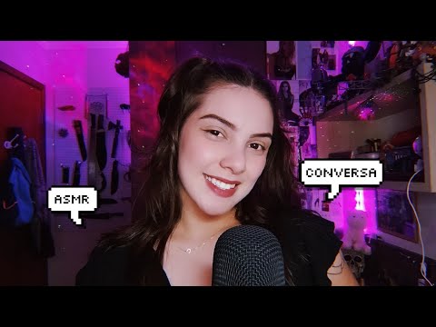 ❤️ ASMR PRA QUEM AMA SUSSURROS E CONVERSAS COTIDIANAS - Mori Yumi