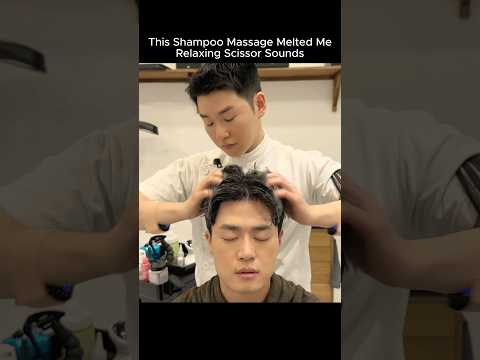 This Shampoo Massage Melted Me🫠