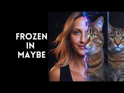 You're The Schrödinger’s Cat Experiment (Listen) Disruptive Trippy Journey, Decision Paralysis