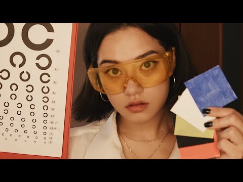 [ASMR] Sleep Inducing Eye Exam| Personal Attention| Soft Spoken| Roleplay