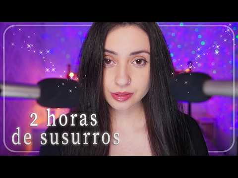 ASMR 2 HORAS de Susurros Extremos de Oreja a Oreja para Dormir Profundo 💤💖