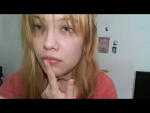 ASMR casero // te confieso mis cr1menes + avisopp