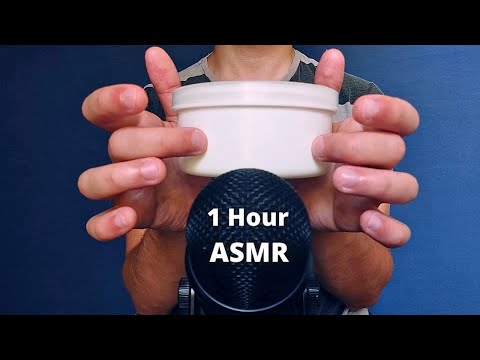 ASMR 1 Hour of Fast & Aggressive Rhythmic Tapping (no talking) looped