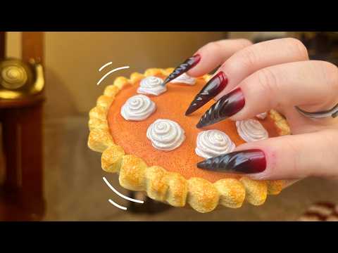 👻 textured sound assortment w/ fall items - lofi asmr