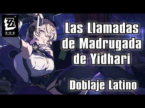 Las llamadas de madrugada de Yidhari - Historias de miedo - ZZZ [Fandub Latino]