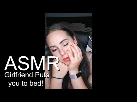 Girlfriend Calms you down so you can sleep *Personal Attention*