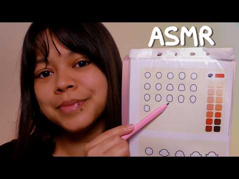 Je t'aide à créer ton Mii 📝 (Tomadochi Life) ASMR FR