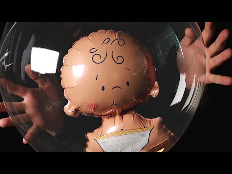 ASMR 500% Of You Will Sleep with Ballons🎈 숨 안쉬고 촬영한 끈적한 풍선소리