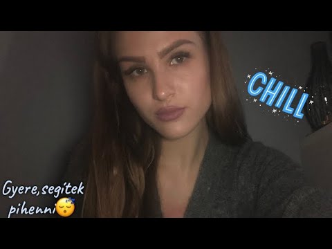 |MAGYAR ASMR| Egy kis lélekápolás neked, a könnyebb pihenés érdekében😴❤️ (+ intenzív szájhangok)