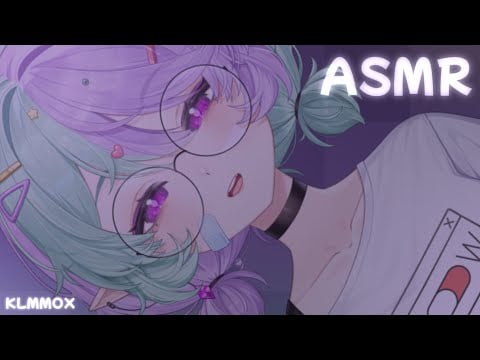 [ASMR] Relaxing touches from the elf girl ~