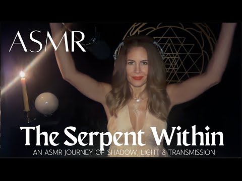 The Serpent Within 🐍 An ASMR Journey of Shadow, Light & Transformation
