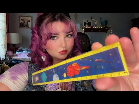 Check out my new prop ! ASMR Show & Tell + Tapping 