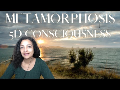 The metamorphosis 5D consciousness See you there!