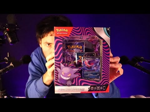 ASMR Pokemon - Coffret Puissance Obscure - EXCLU AUCHAN