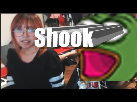 LilyPichu Lip Bite Got Me Shook