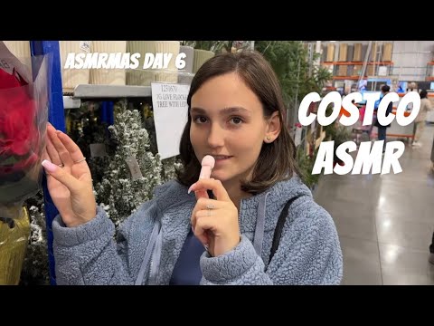 Costco ASMR ✨ Holiday Finds and Triggers (ASMRmas Day 6)