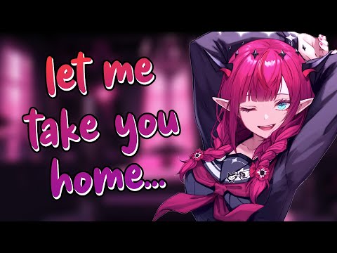[ASMR RP] "I Want Your Love..." Playful Vampire Teases You and Gives You Headrubs [Spicy]