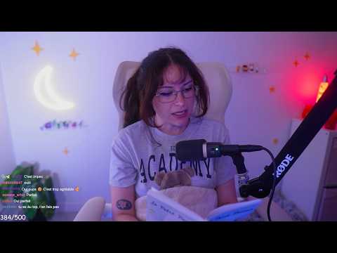 ASMR lecture pour dormir