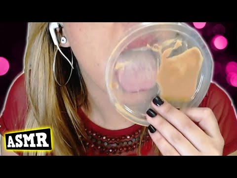 ASMR Lid LICKING SO Tingly Sounds No Talking 😛