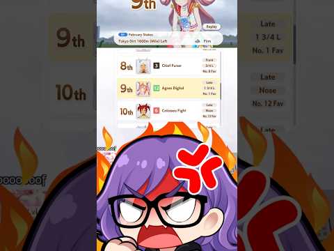 I'm such a good trainer #vtuber #umamusume