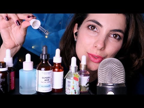 ASMR: SONS DE CONTA GOTAS DIFERENTES - MUITO RELAXANTE