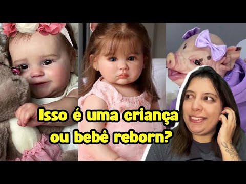 BEBÊS REBORN: porque esse vicio?