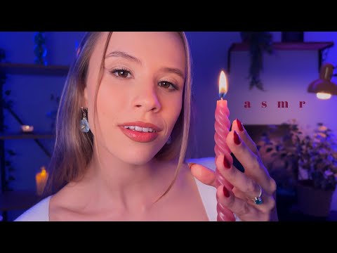 ASMR VOCÊ veio em uma casa de RELAXAMENTO [VEJA NO QUE DEU]