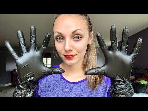 ASMR Glove Haul! 🧤(Glove Sounds, Personal Attention, Mouth Sounds)