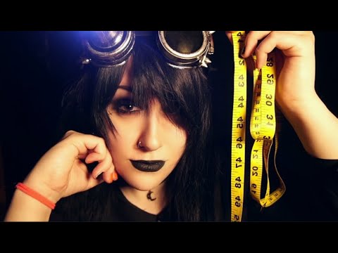 ASMR The Vintage Goths | Artifact Intake [Detailed Inspection]