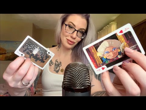 ASMR Miscellaneous Trigger Assortment for PROMISED Sleep (fishbowl effect, over explaining, tapping)