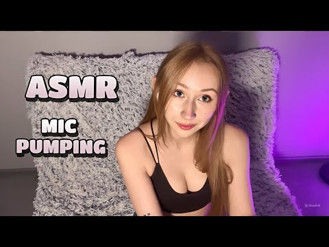 ASMR - From Above Mic Pumping - Crazy Tingles - Fast, Intense, Slow, Swirling and Rubbing